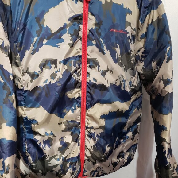 Kids Eddie Bauer Goose Down Reversible Jacket Size 16 - Picture 13 of 16